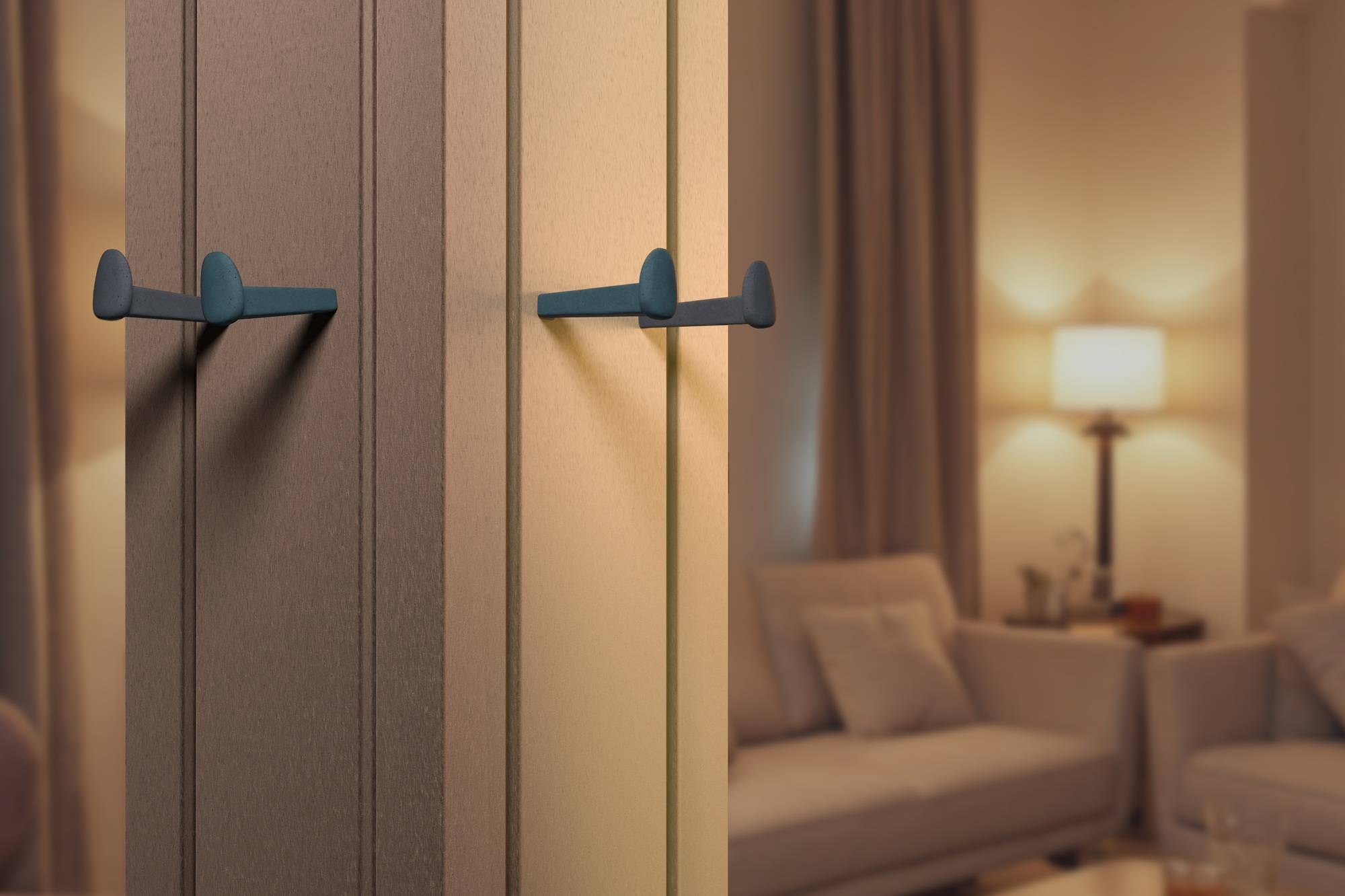 Gantzos Concrete Wall Hook By Urbi Et Orbi Studio Gal