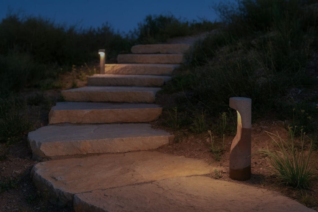 Strata Bollard Cement Lamp cool By CTRL Design Studio Urbi Et Orbi Banner