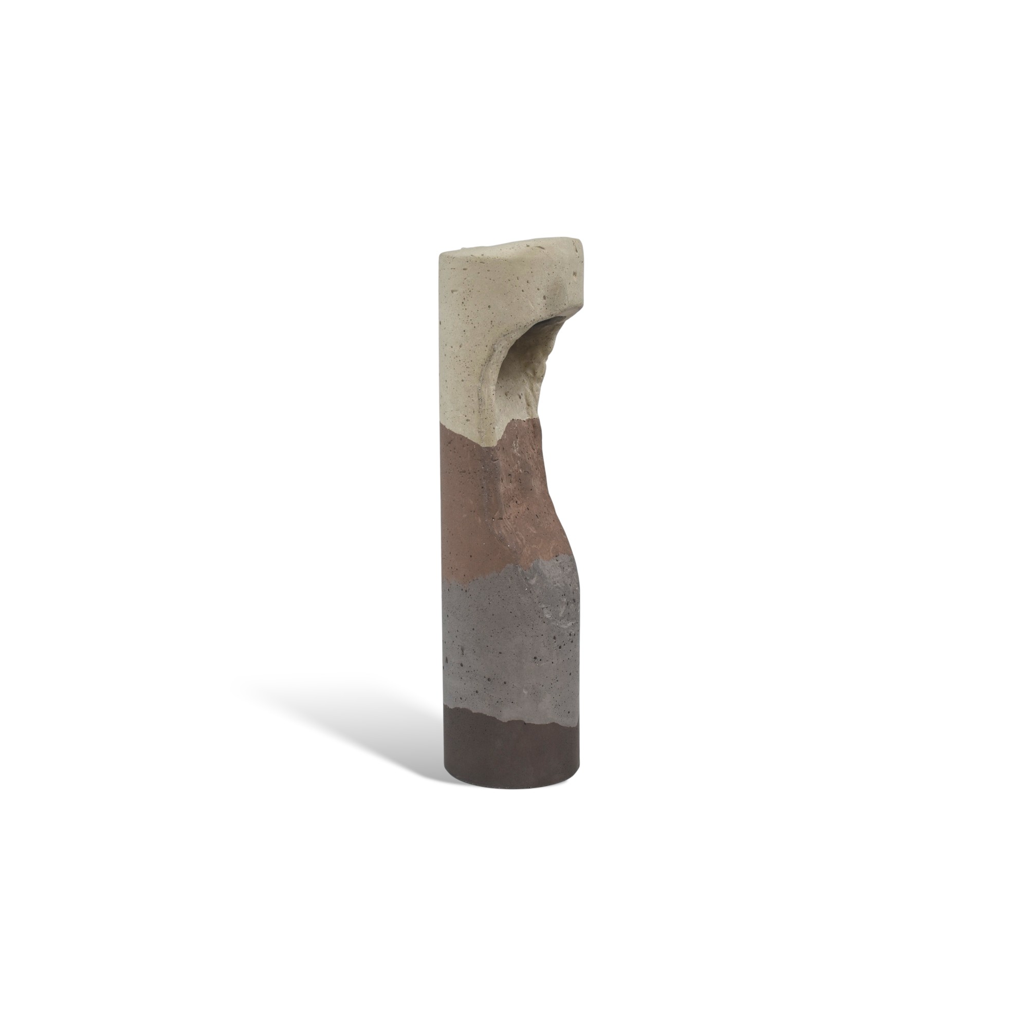 Strata Bollard Concrete Lamp Cool By CTRL Design Studio Urbi Et Orbi Gal