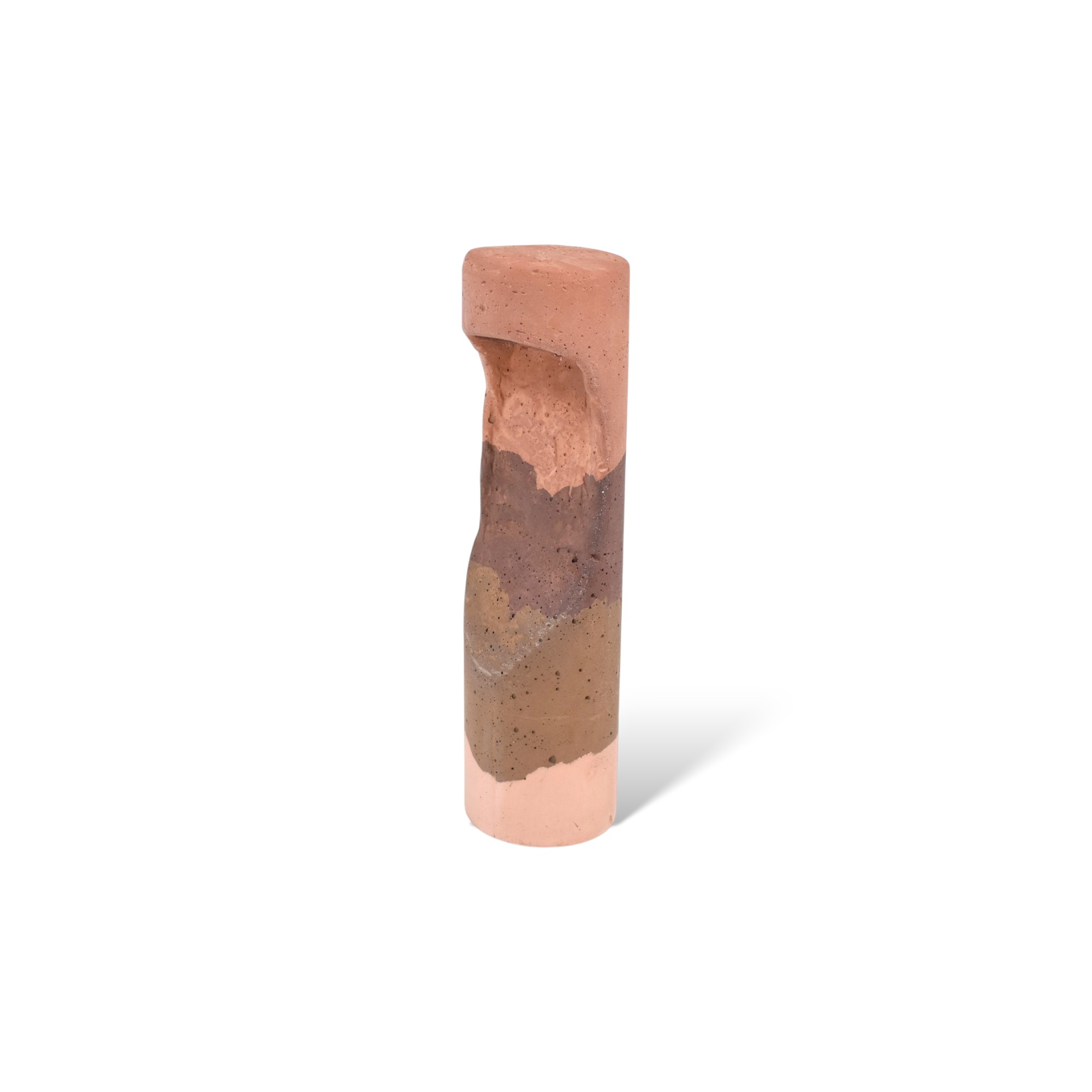 Strata Bollard Concrete Lamp Warm By CTRL Design Studio Urbi Et Orbi Gal