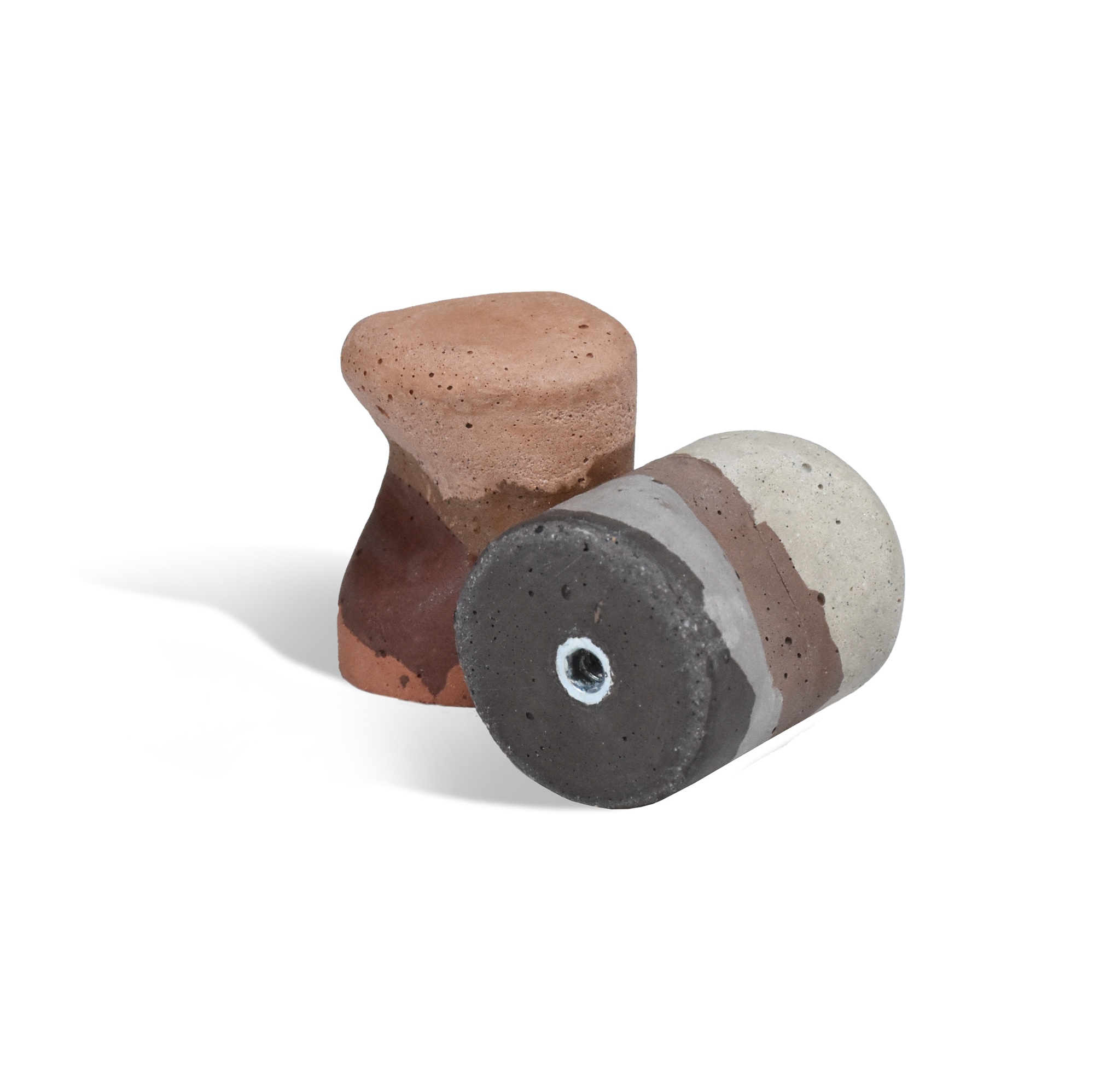 Strata Knob Small Cool Warm Design By Ctrlzak By Urbi Et Orbi Gal