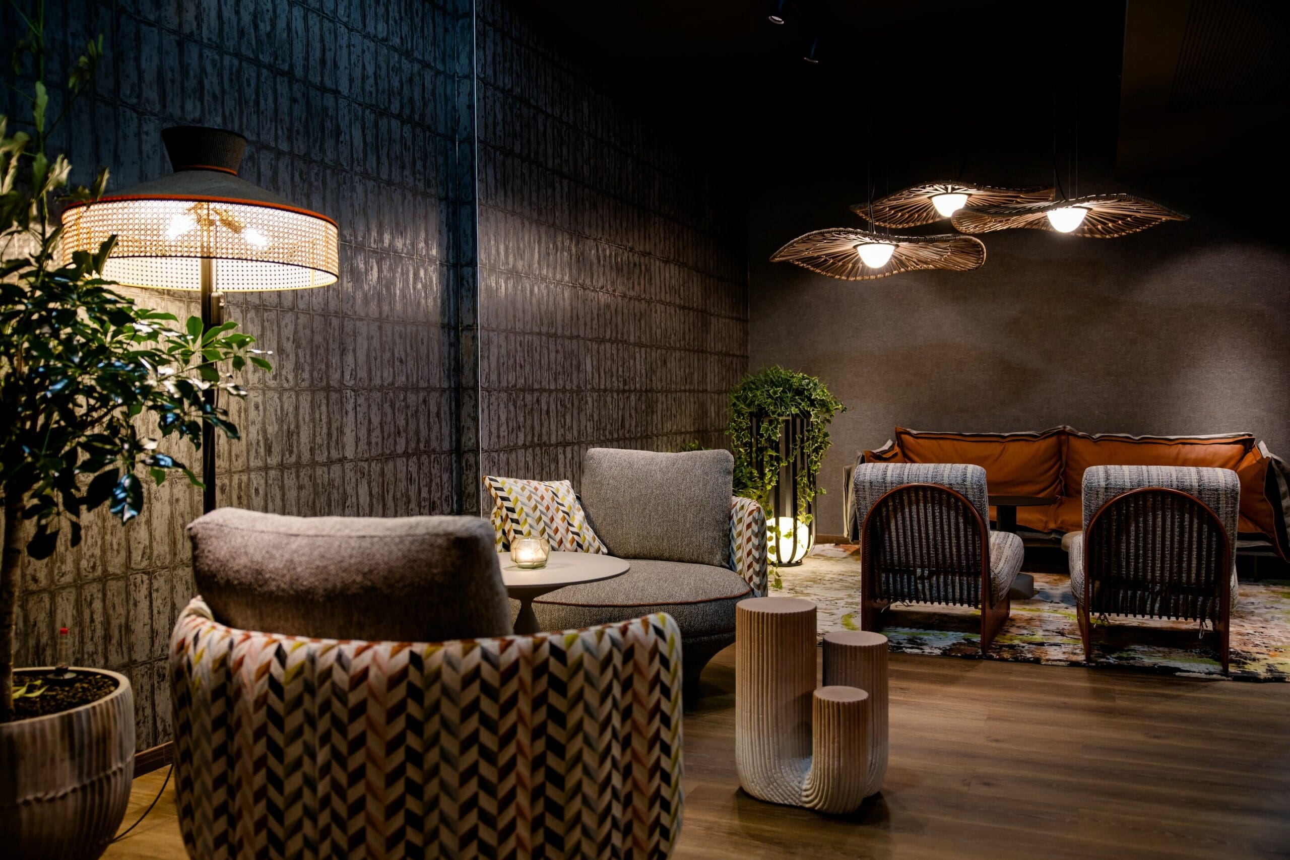 Tus Concrete Side Table Urbi Et Orbi Motel One Wien Donau City Project Gal