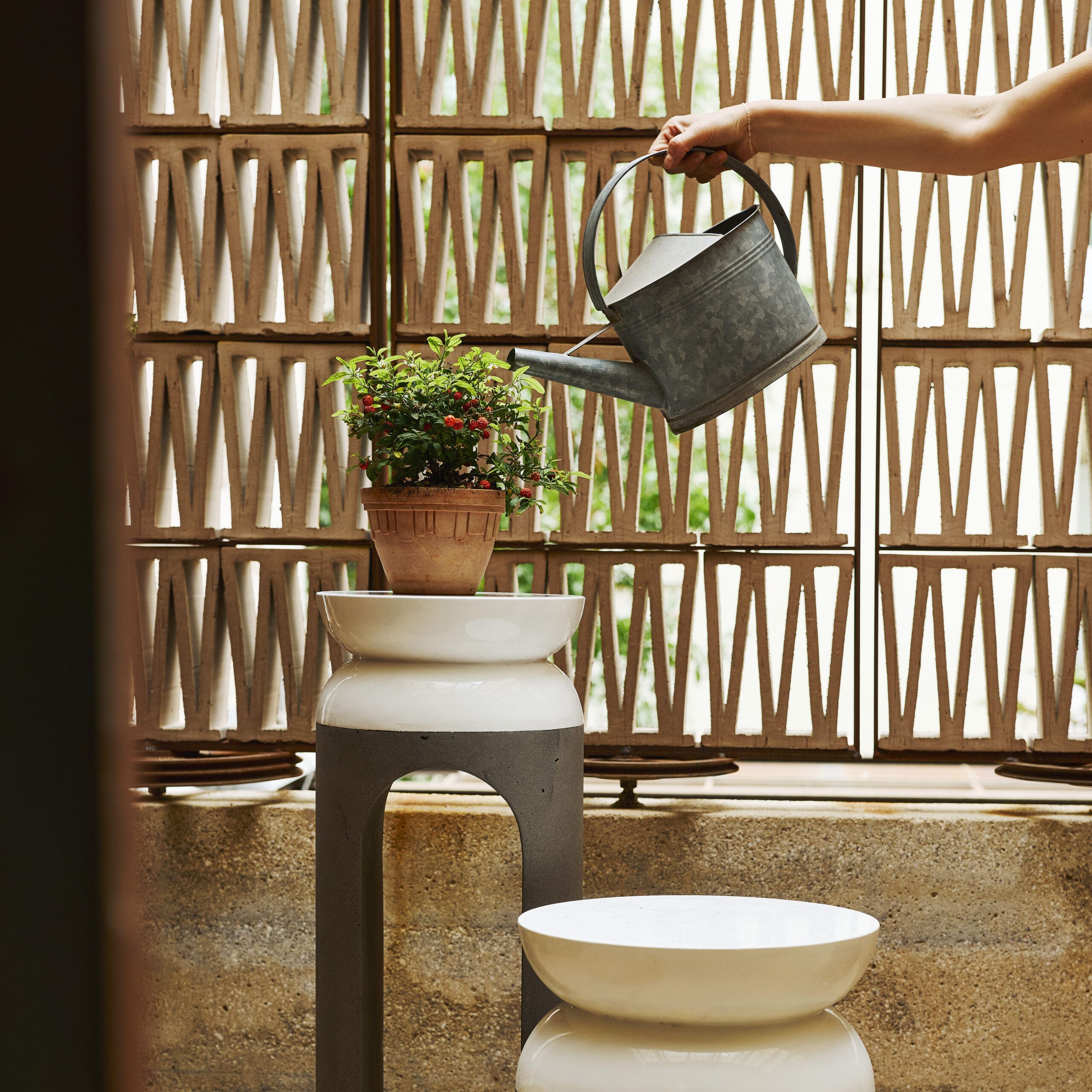 Urbi Et Orbi Concrete Objects